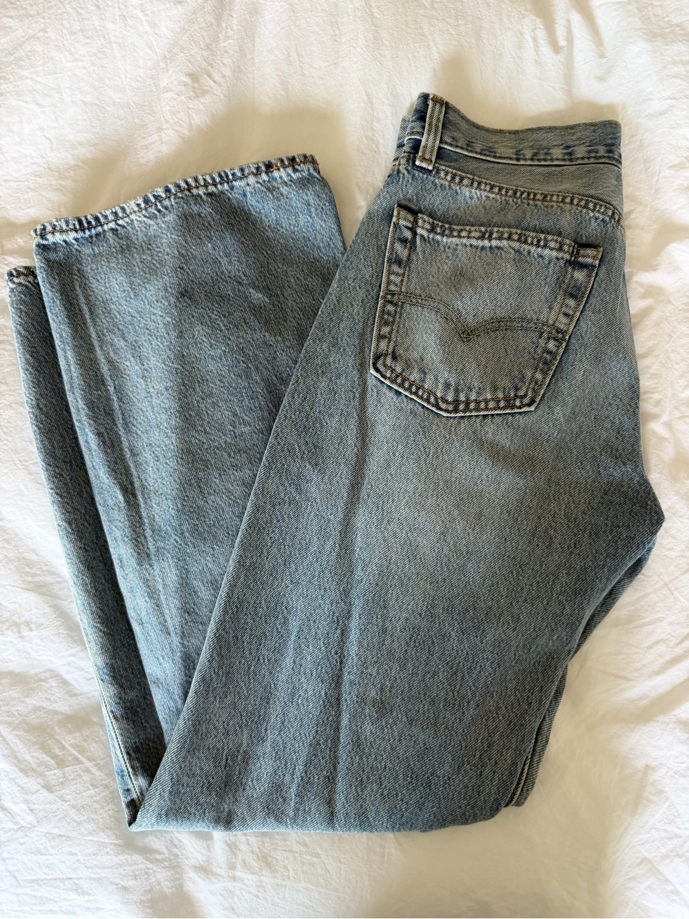 Levi’s Premium 567 Flare Jeans Light Wash 29x30